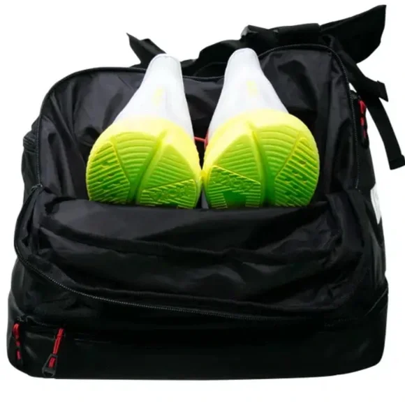 Iron Man Black Duffel Bag - Picture 3 of 5